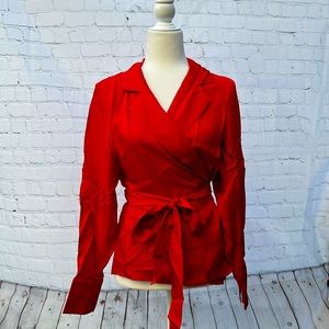 NWT Banana Republic Red Top, Medium